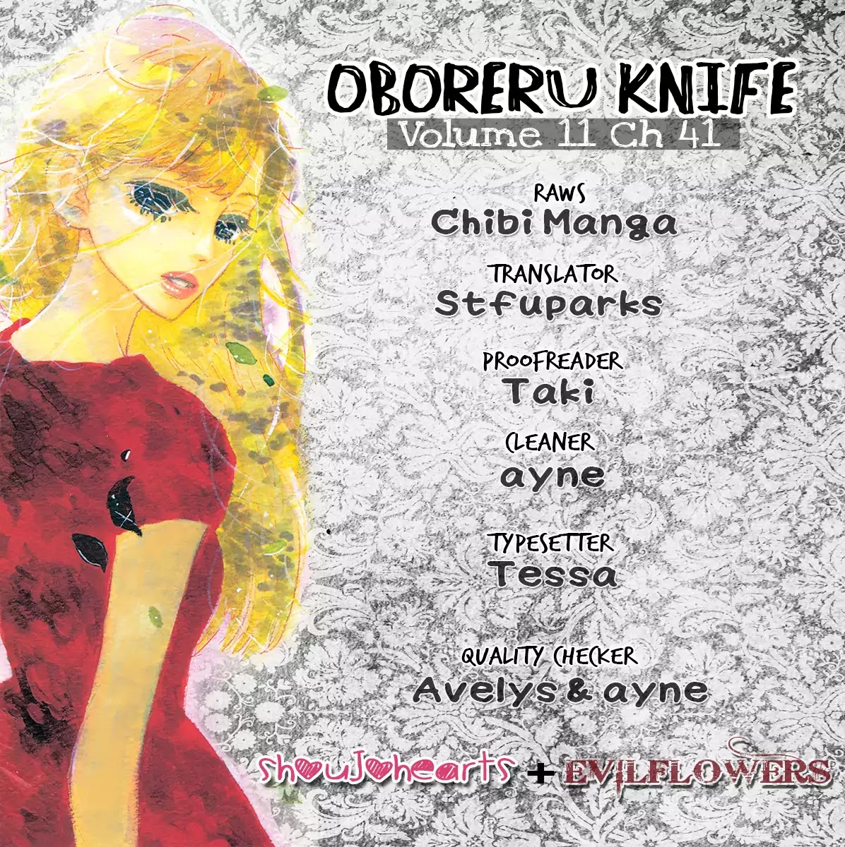 Oboreru Knife - Chapter 41: Resonance