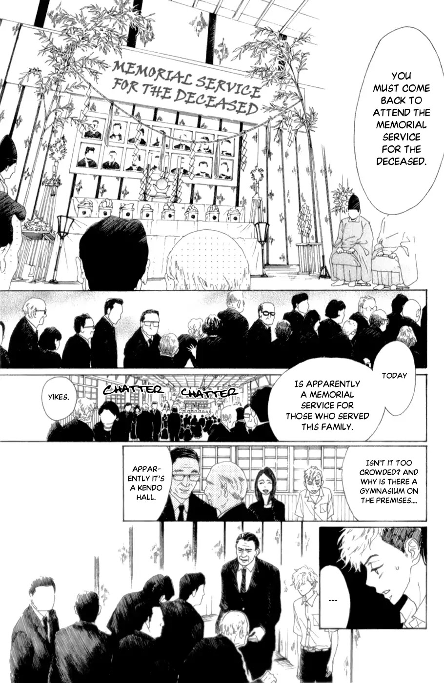 Oboreru Knife - Chapter 41: Resonance