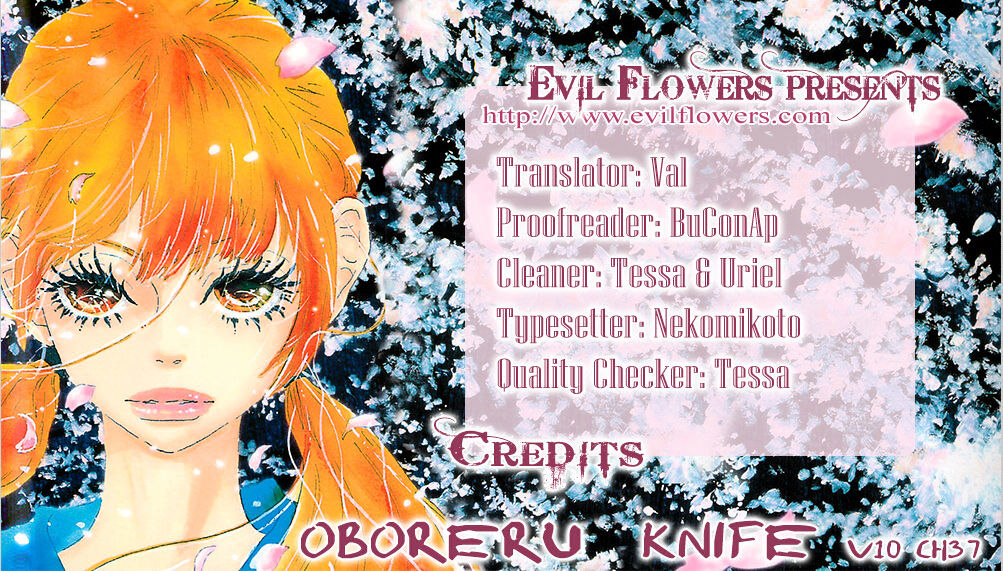 Oboreru Knife - Vol.7 Chapter 37 : Afterimage