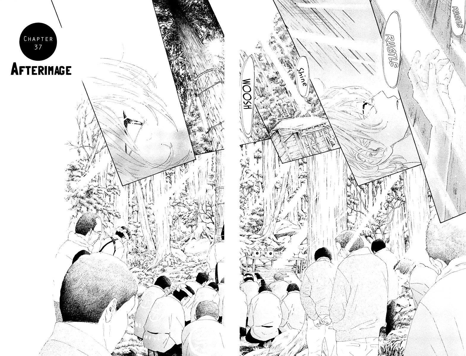 Oboreru Knife - Vol.7 Chapter 37 : Afterimage