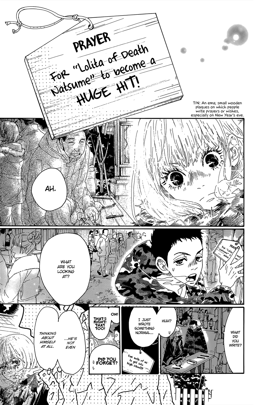 Oboreru Knife - Vol.12 Chapter 45: A Maiden's Prayer