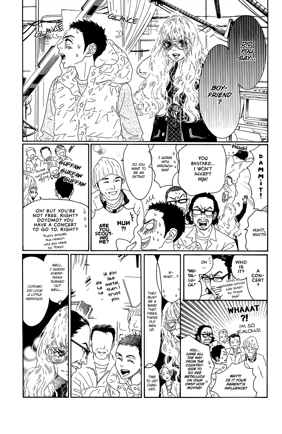 Oboreru Knife - Vol.12 Chapter 45: A Maiden's Prayer