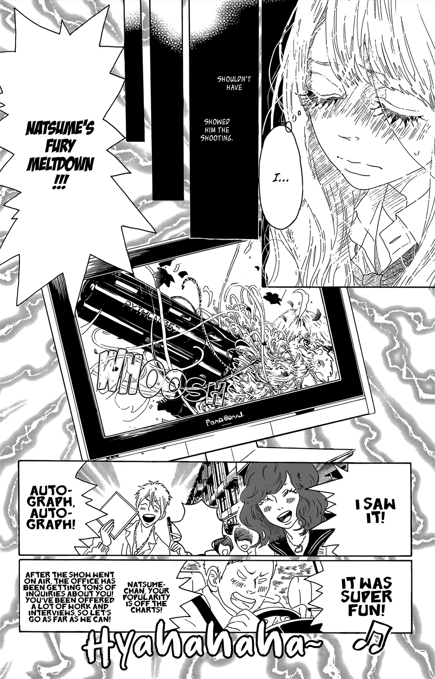 Oboreru Knife - Vol.12 Chapter 45: A Maiden's Prayer