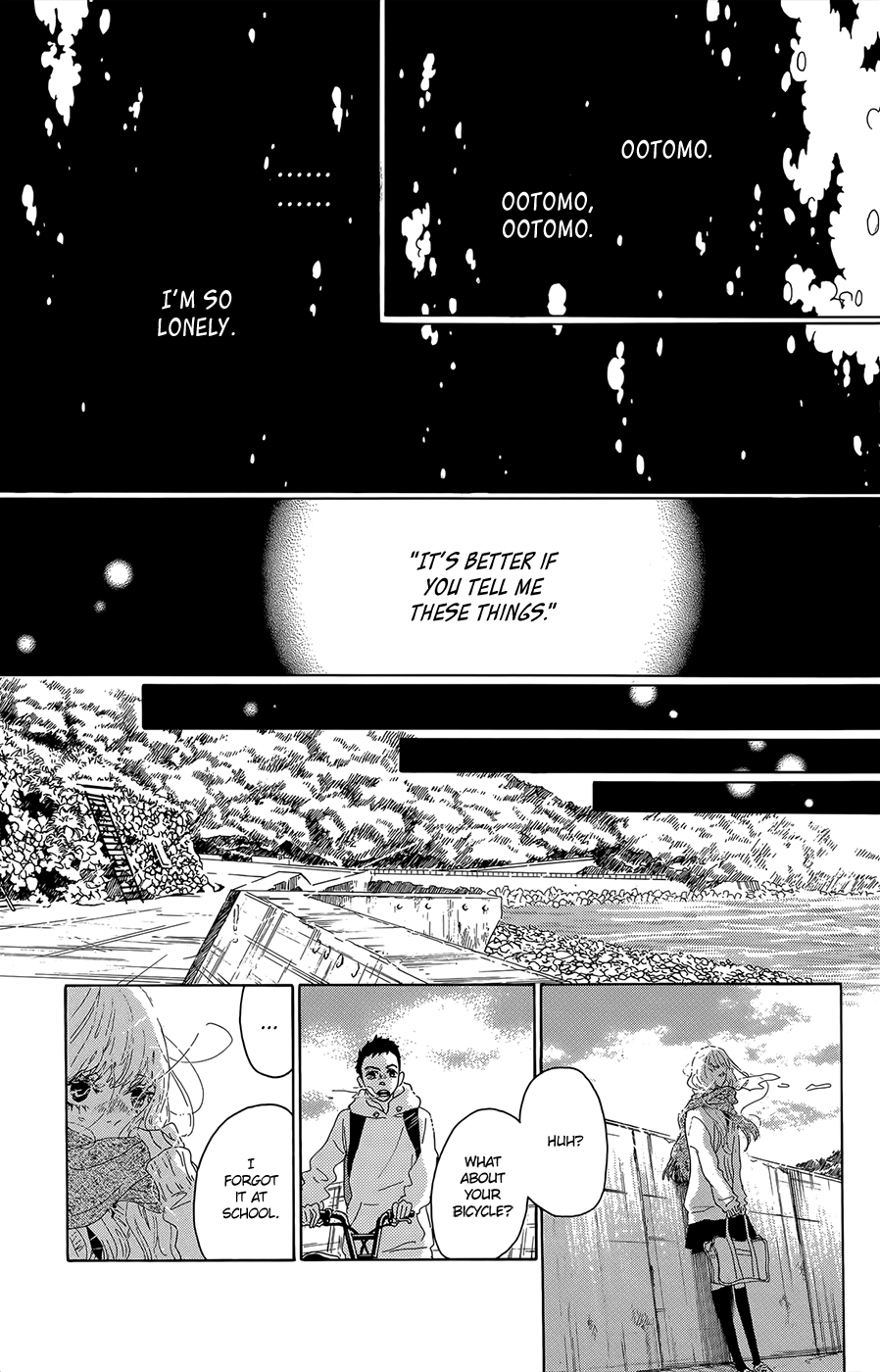 Oboreru Knife - Vol.12 Chapter 45: A Maiden's Prayer