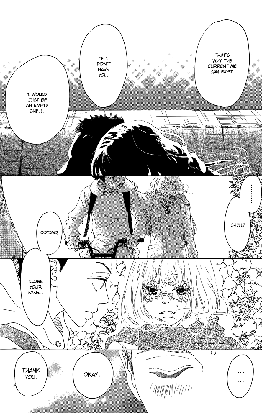 Oboreru Knife - Vol.12 Chapter 45: A Maiden's Prayer