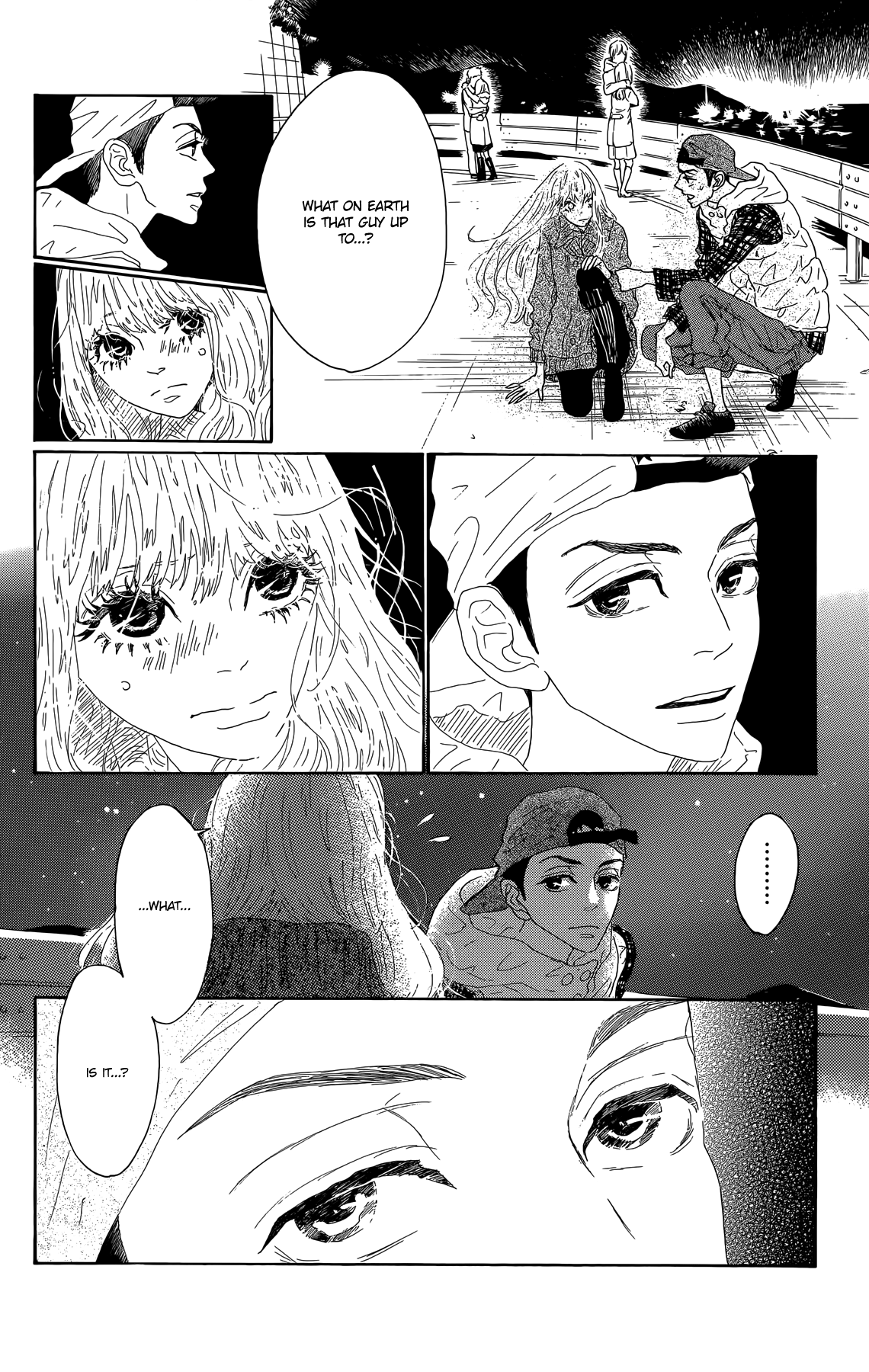 Oboreru Knife - Vol.12 Chapter 44: Wish