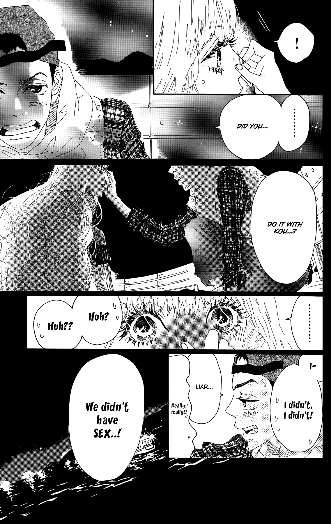 Oboreru Knife - Vol.12 Chapter 44: Wish