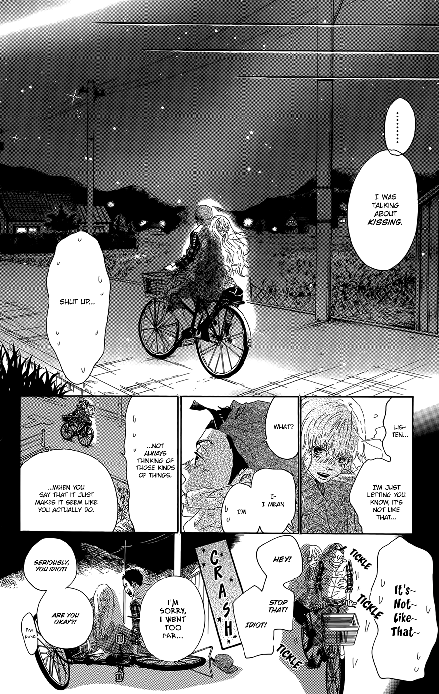 Oboreru Knife - Vol.12 Chapter 44: Wish