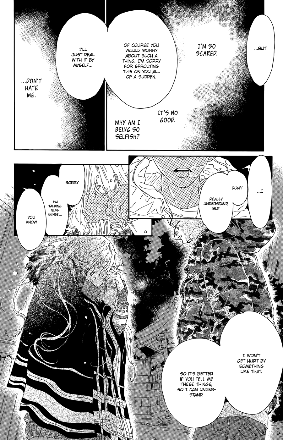 Oboreru Knife - Vol.12 Chapter 44: Wish