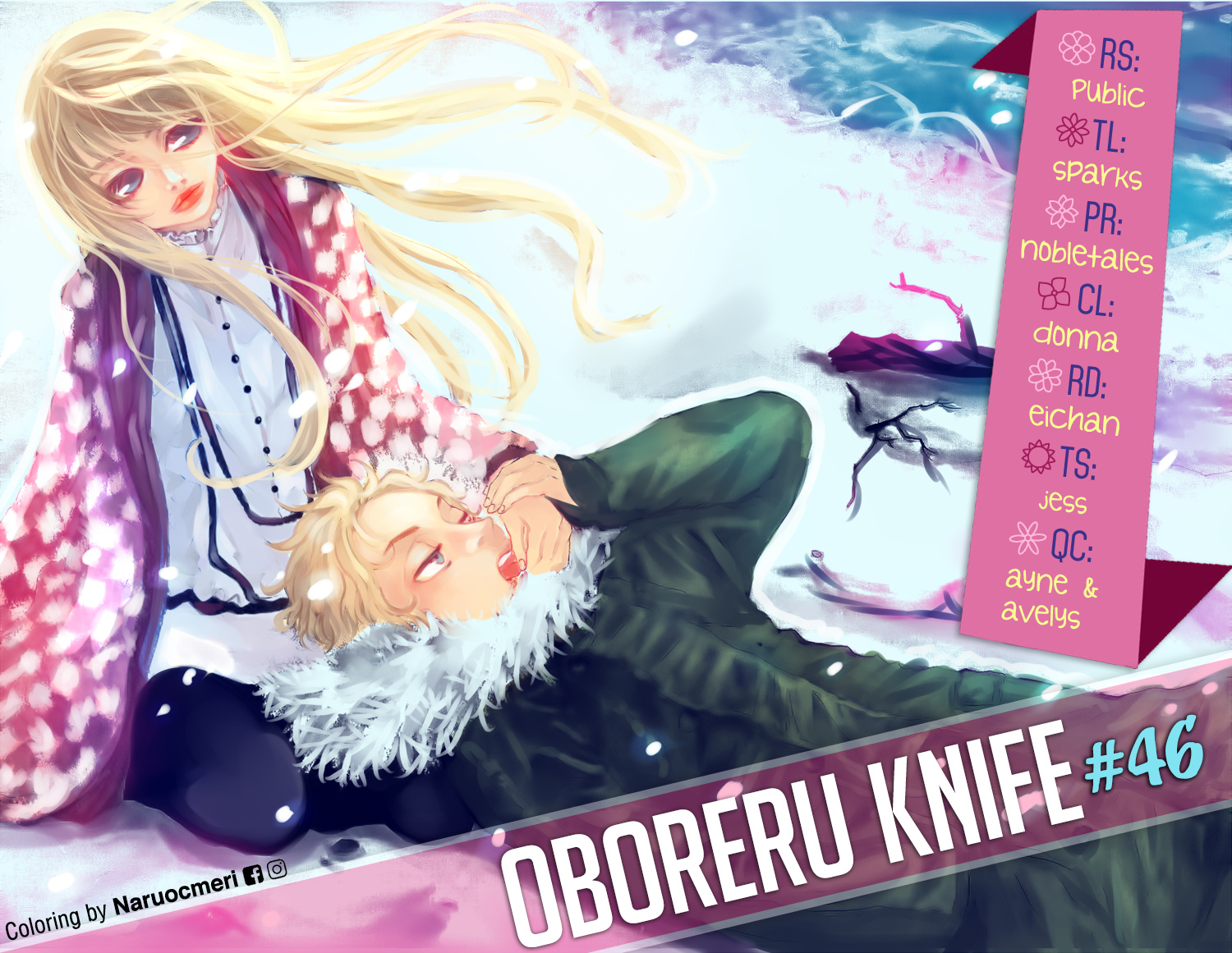 Oboreru Knife - Vol.12 Chapter 46: Confusion