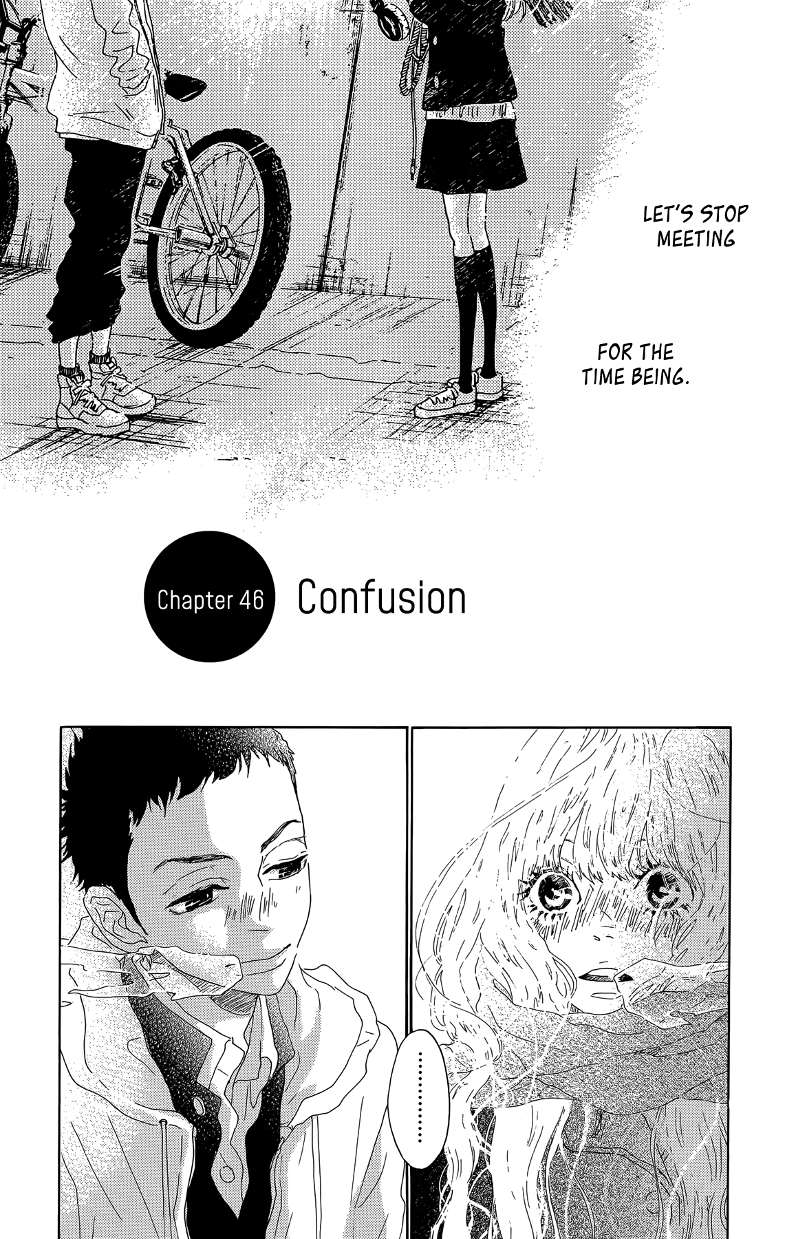 Oboreru Knife - Vol.12 Chapter 46: Confusion