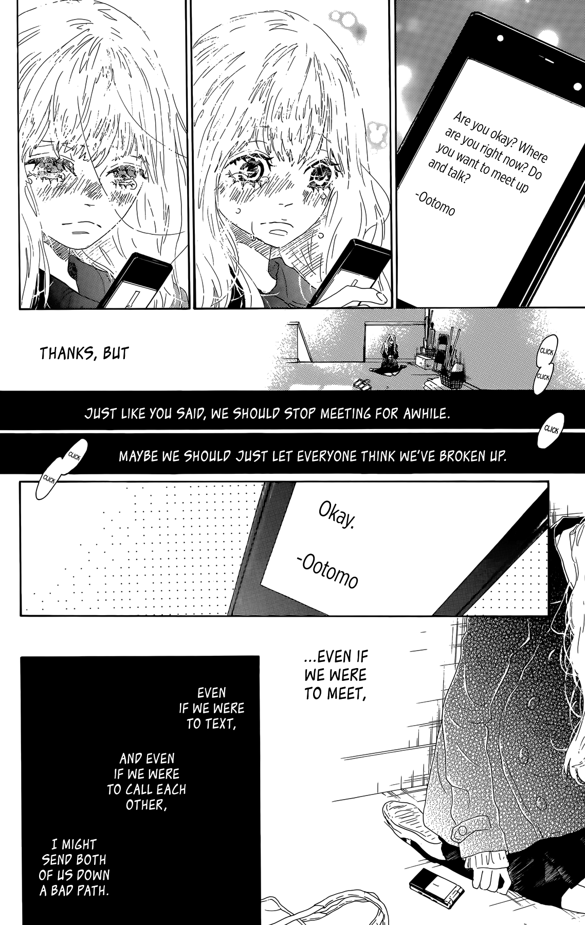 Oboreru Knife - Vol.12 Chapter 46: Confusion