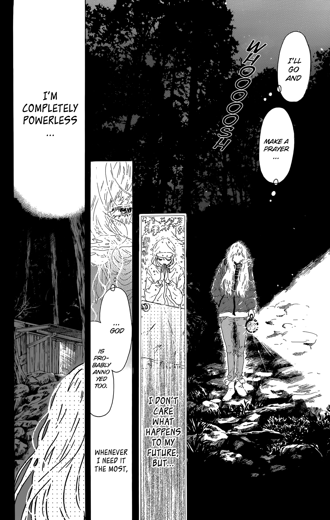 Oboreru Knife - Vol.12 Chapter 46: Confusion