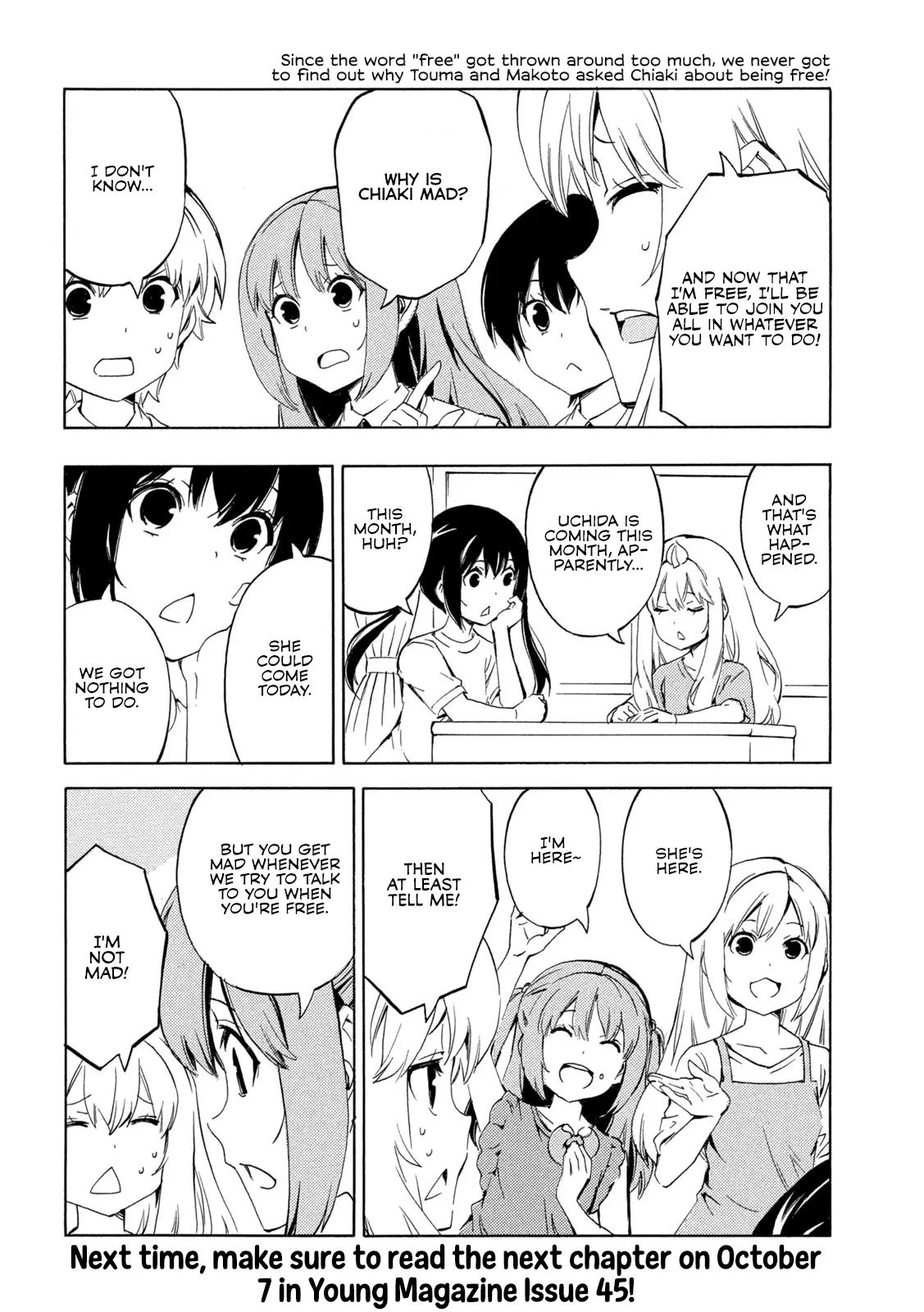 Minami-Ke - Chapter 492: I'm Free