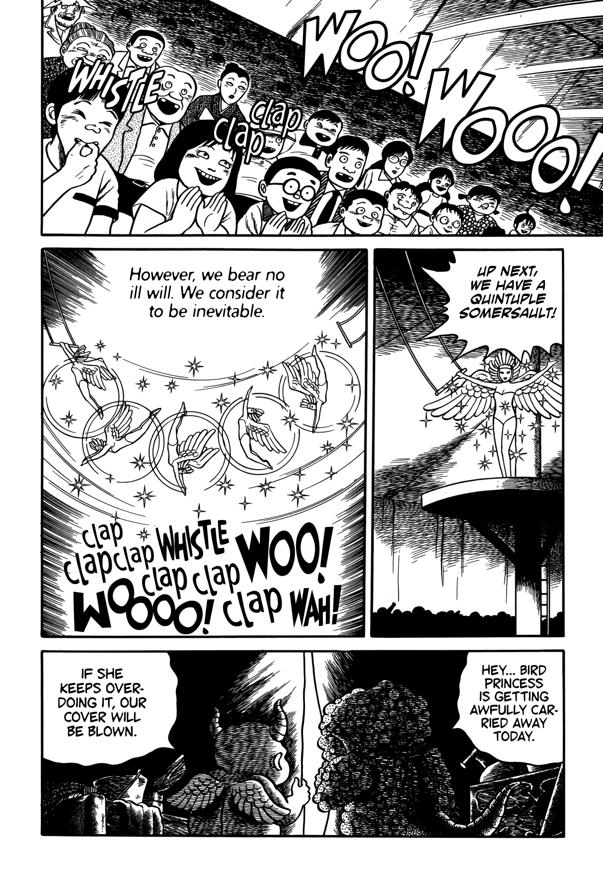 Horror Anthology Comic Shikaku - Chapter 5: A Circus Tale (Hideshi Hino)