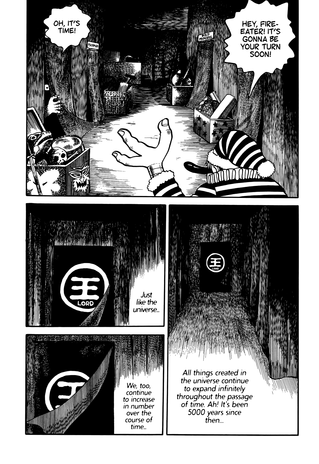 Horror Anthology Comic Shikaku - Chapter 5: A Circus Tale (Hideshi Hino)