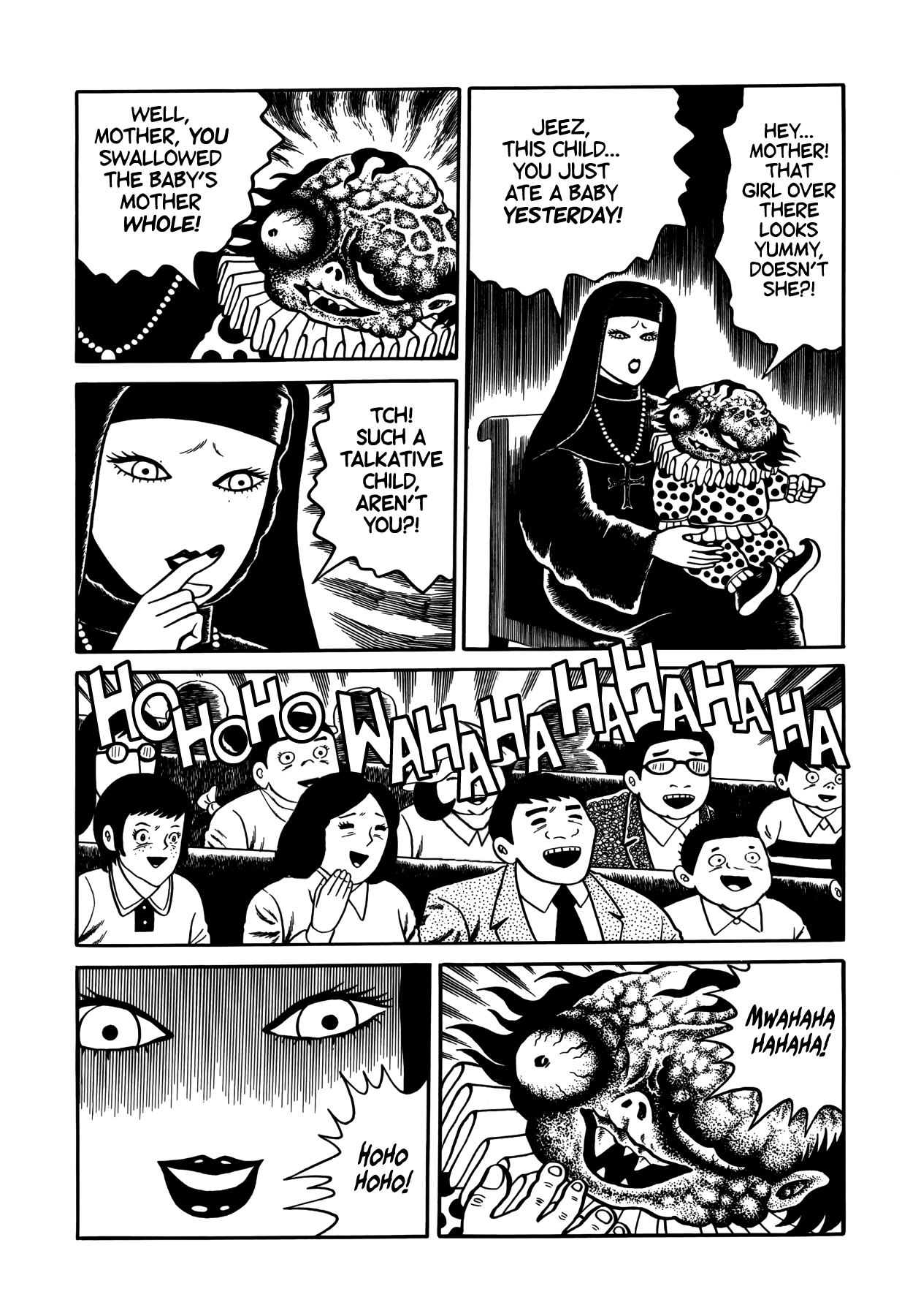 Horror Anthology Comic Shikaku - Chapter 5: A Circus Tale (Hideshi Hino)