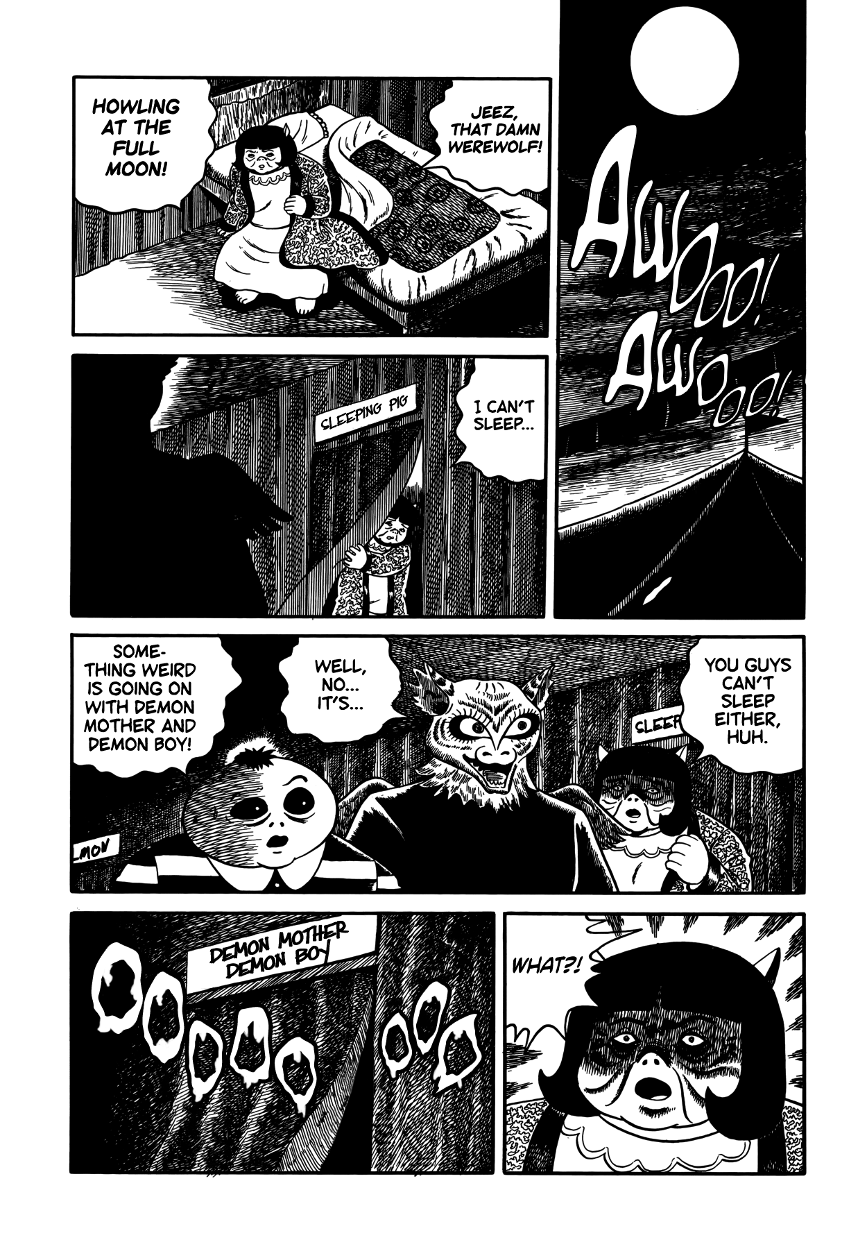 Horror Anthology Comic Shikaku - Chapter 5: A Circus Tale (Hideshi Hino)