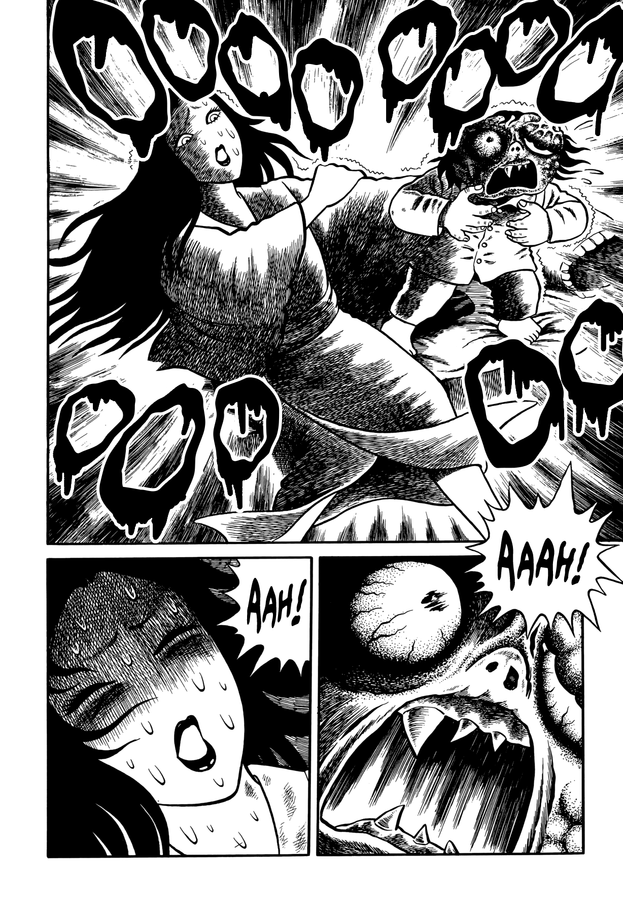 Horror Anthology Comic Shikaku - Chapter 5: A Circus Tale (Hideshi Hino)