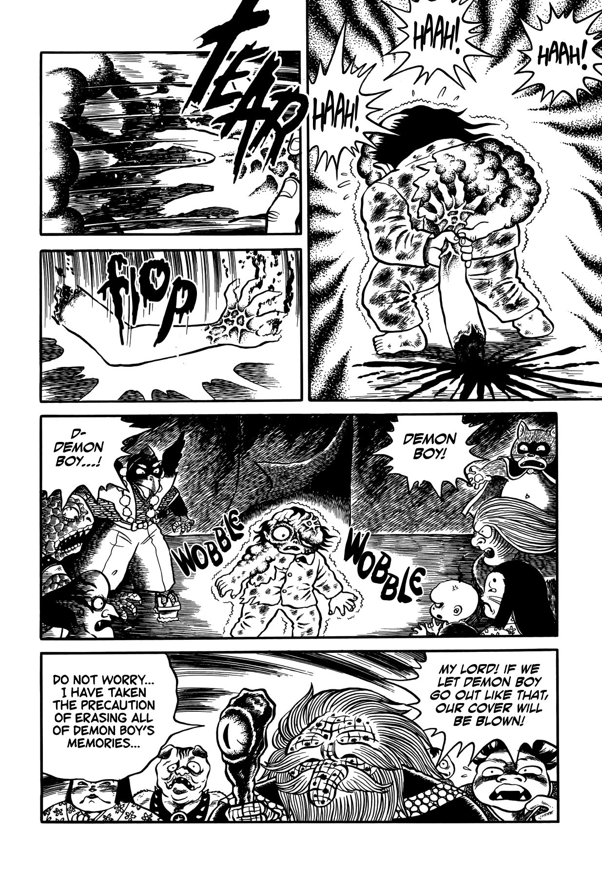 Horror Anthology Comic Shikaku - Chapter 5: A Circus Tale (Hideshi Hino)