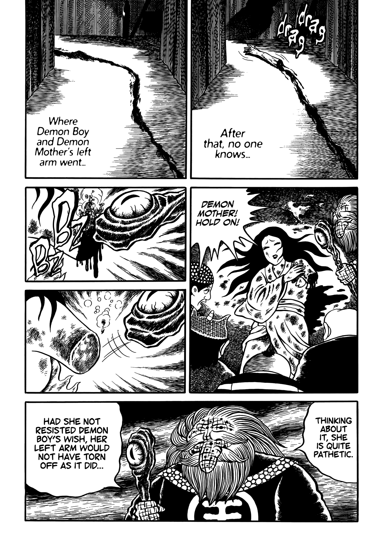 Horror Anthology Comic Shikaku - Chapter 5: A Circus Tale (Hideshi Hino)