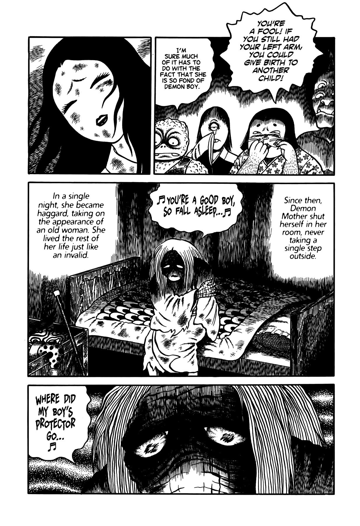 Horror Anthology Comic Shikaku - Chapter 5: A Circus Tale (Hideshi Hino)