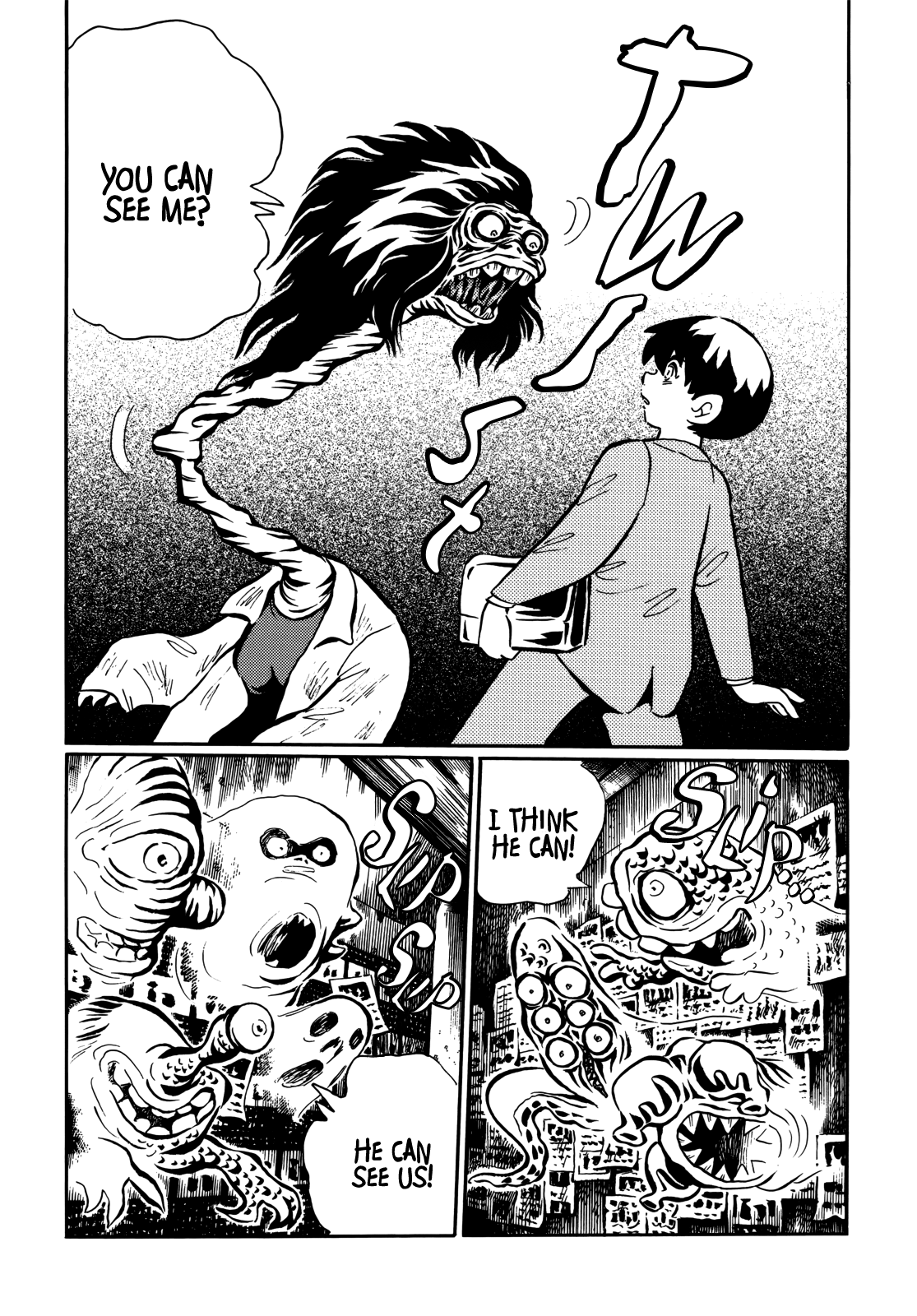 Horror Anthology Comic Shikaku - Chapter 2: The Story That Ends With The Prologue (Takahashi Yousuke)