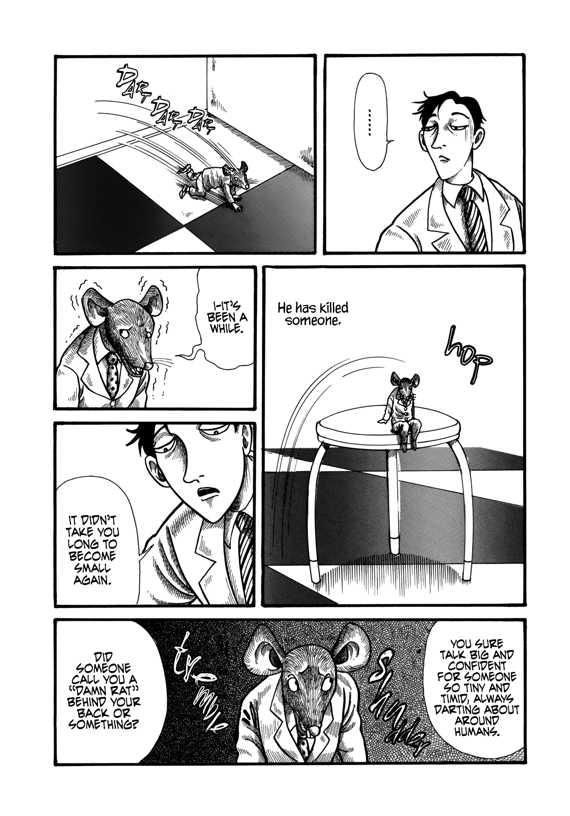 Horror Anthology Comic Shikaku - Chapter 3: Spiritual Medicine (Inuki Kanako)