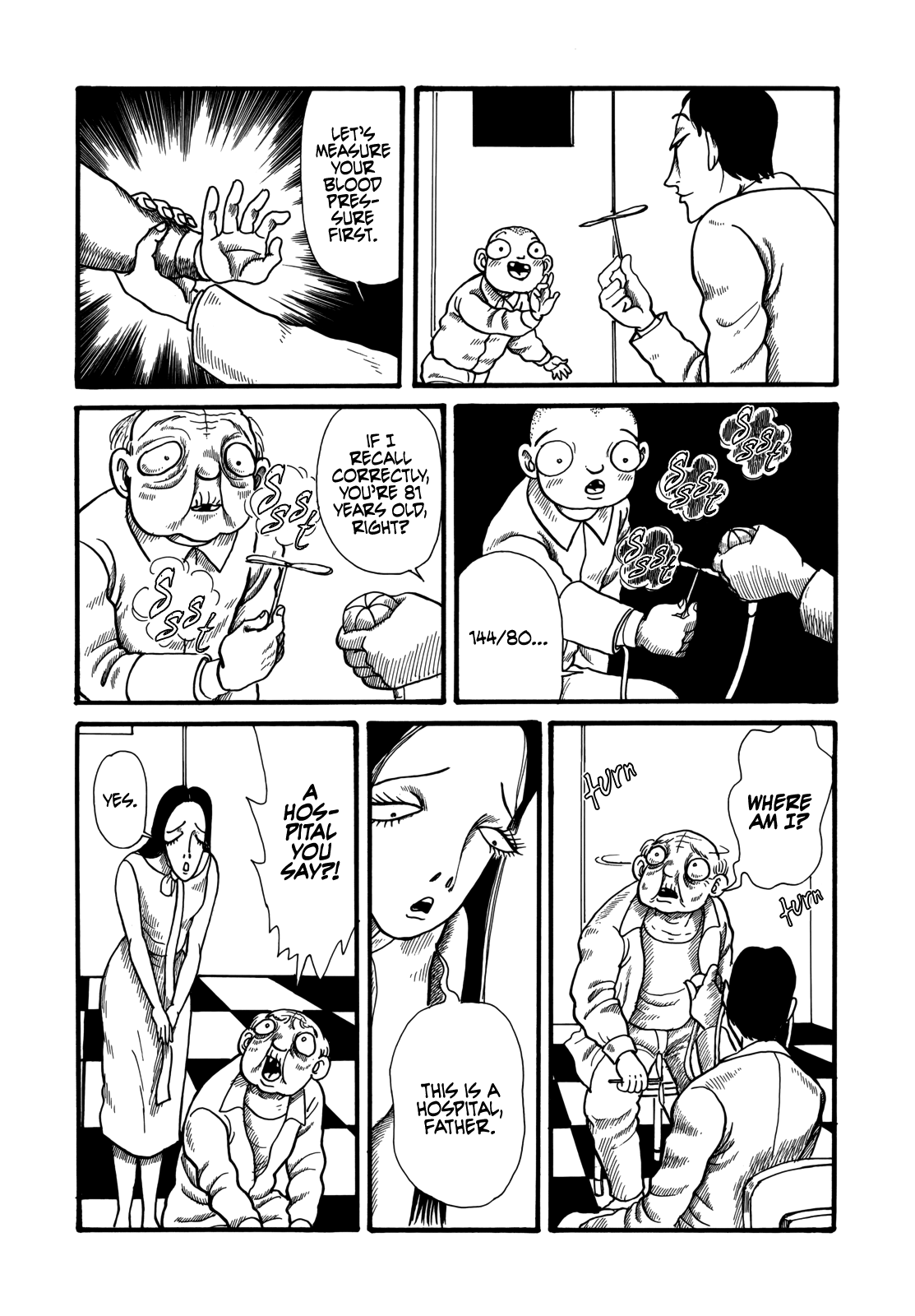 Horror Anthology Comic Shikaku - Chapter 3: Spiritual Medicine (Inuki Kanako)