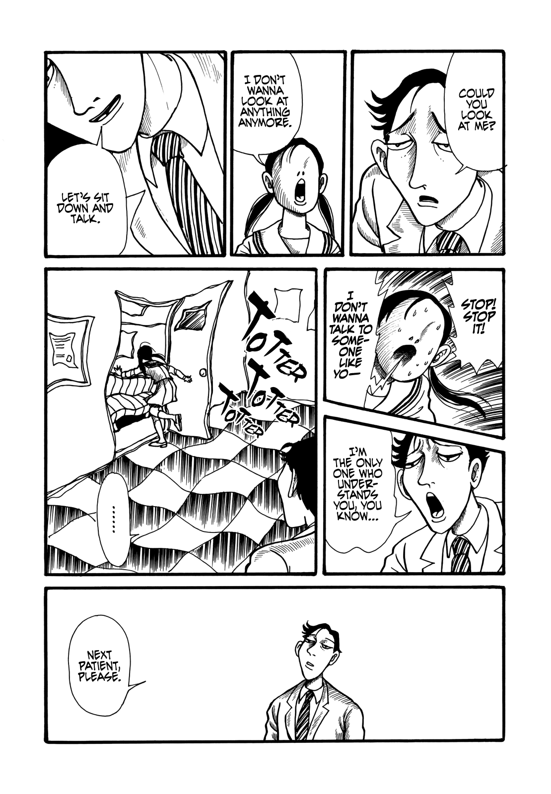 Horror Anthology Comic Shikaku - Chapter 3: Spiritual Medicine (Inuki Kanako)