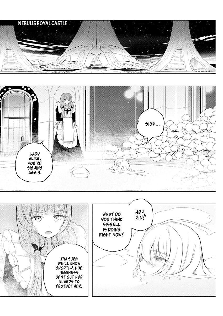 Our War That Ends The World, Or Perhaps The Crusade That Starts It Anew - Chapter 35: Countdown To Sisterly War