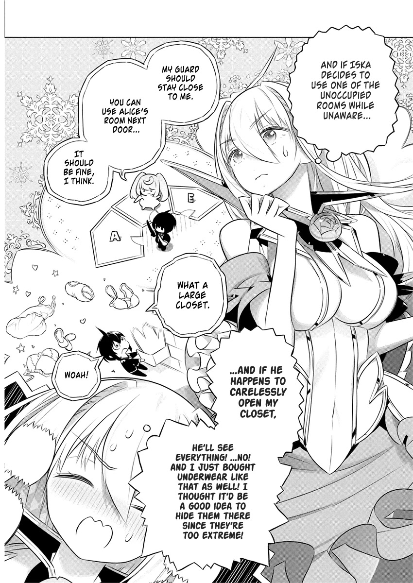 Our War That Ends The World, Or Perhaps The Crusade That Starts It Anew - Chapter 40: You May Call Me Elletear