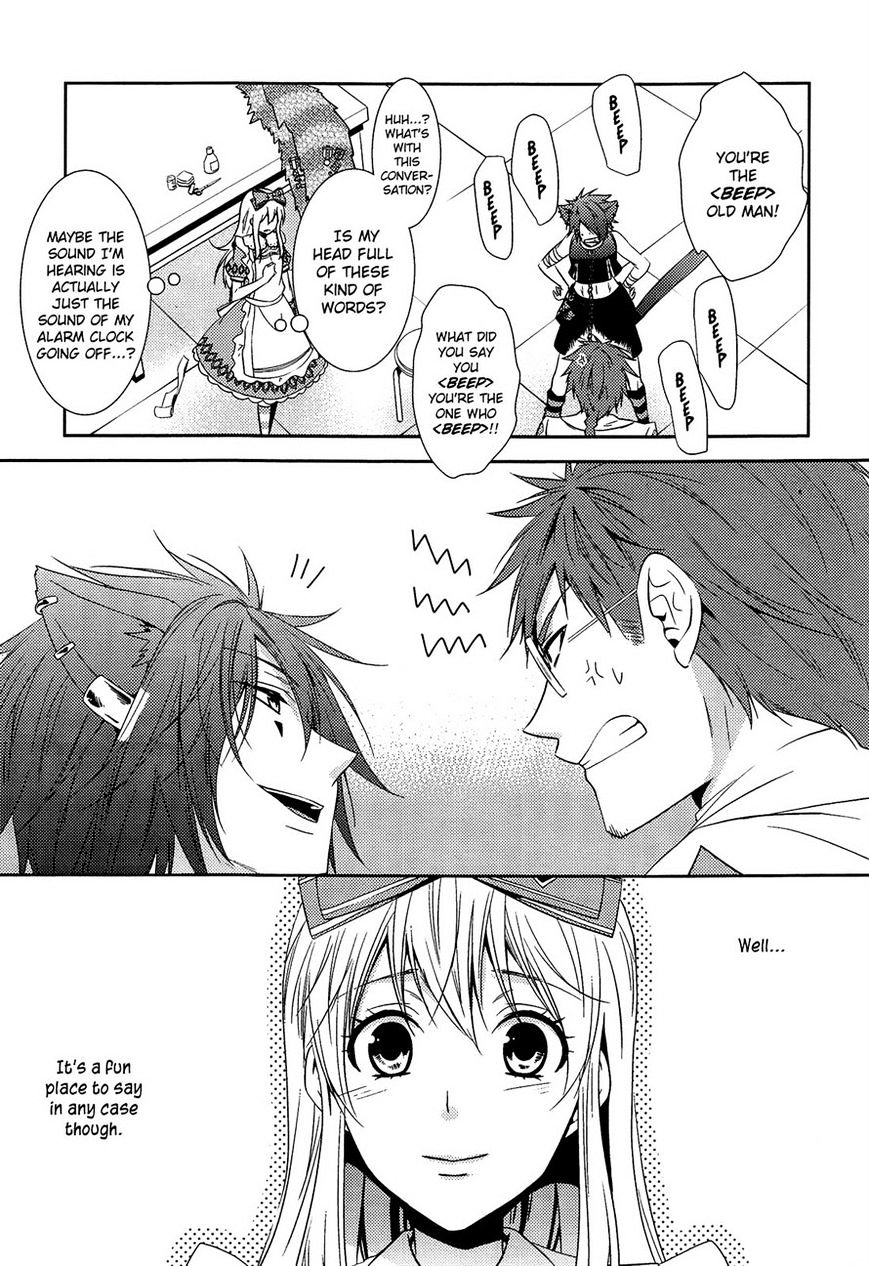 Heart No Kuni No Alice ~Tokei Usagi To Gogo No Koucha Wo~ - Chapter 3