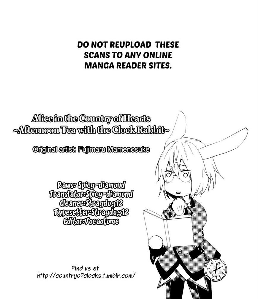 Heart No Kuni No Alice ~Tokei Usagi To Gogo No Koucha Wo~ - Chapter 3