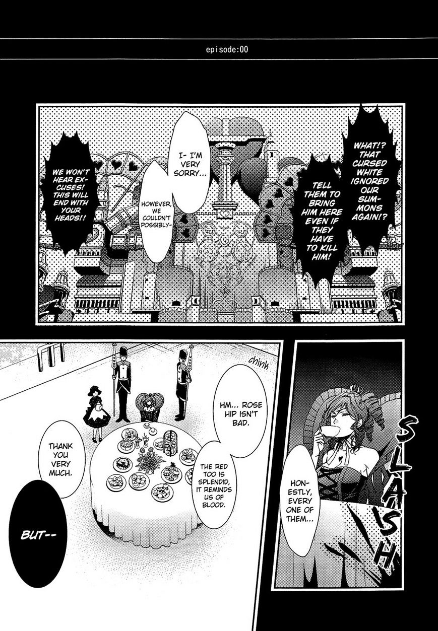 Heart No Kuni No Alice ~Tokei Usagi To Gogo No Koucha Wo~ - Chapter 6