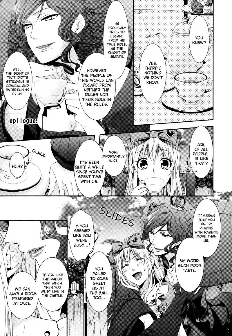 Heart No Kuni No Alice ~Tokei Usagi To Gogo No Koucha Wo~ - Chapter 10