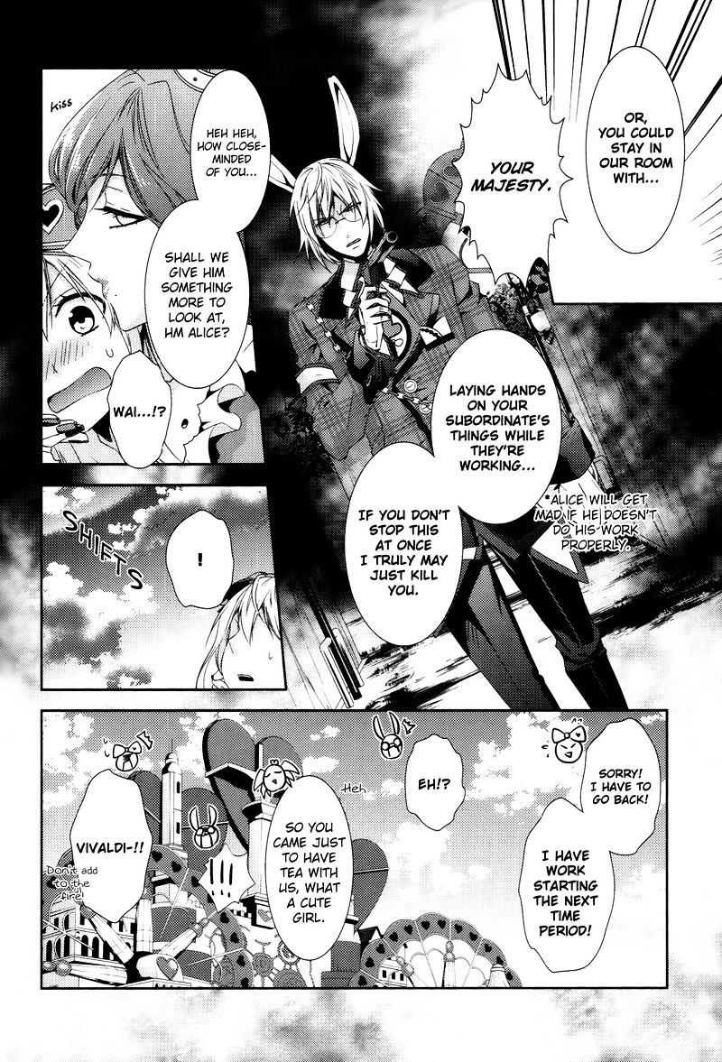 Heart No Kuni No Alice ~Tokei Usagi To Gogo No Koucha Wo~ - Chapter 10