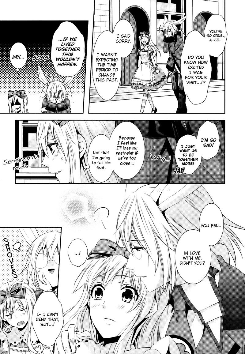 Heart No Kuni No Alice ~Tokei Usagi To Gogo No Koucha Wo~ - Chapter 10