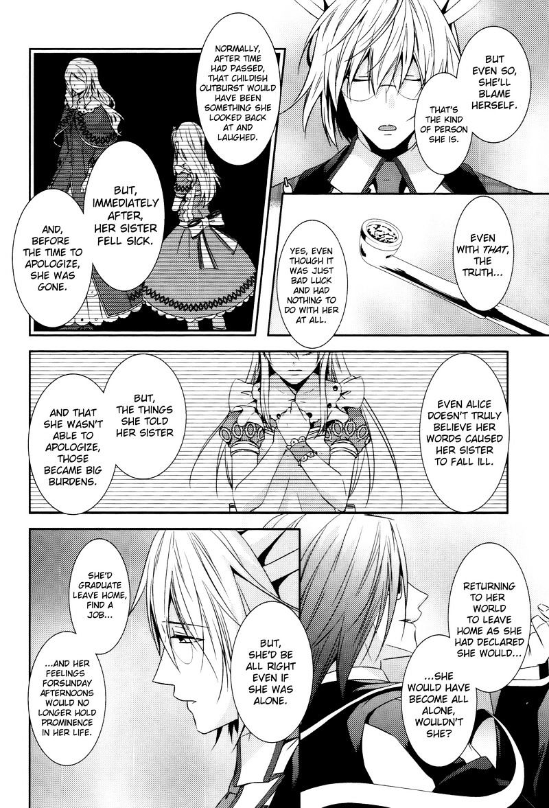 Heart No Kuni No Alice ~Tokei Usagi To Gogo No Koucha Wo~ - Chapter 10