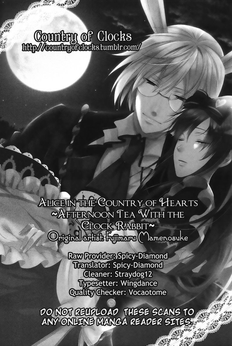 Heart No Kuni No Alice ~Tokei Usagi To Gogo No Koucha Wo~ - Chapter 10