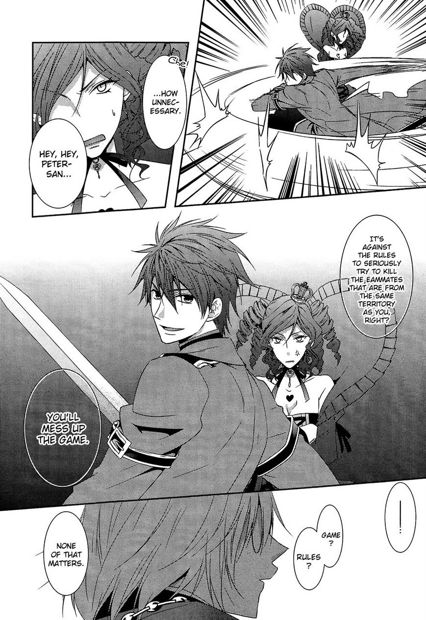 Heart No Kuni No Alice ~Tokei Usagi To Gogo No Koucha Wo~ - Chapter 5