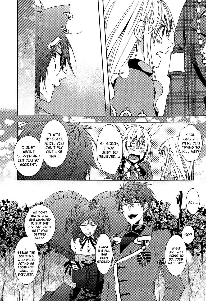 Heart No Kuni No Alice ~Tokei Usagi To Gogo No Koucha Wo~ - Chapter 5