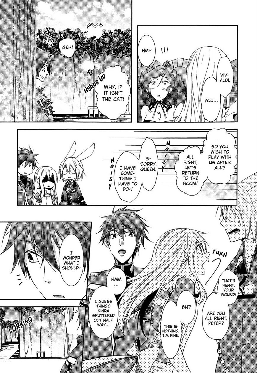 Heart No Kuni No Alice ~Tokei Usagi To Gogo No Koucha Wo~ - Chapter 5