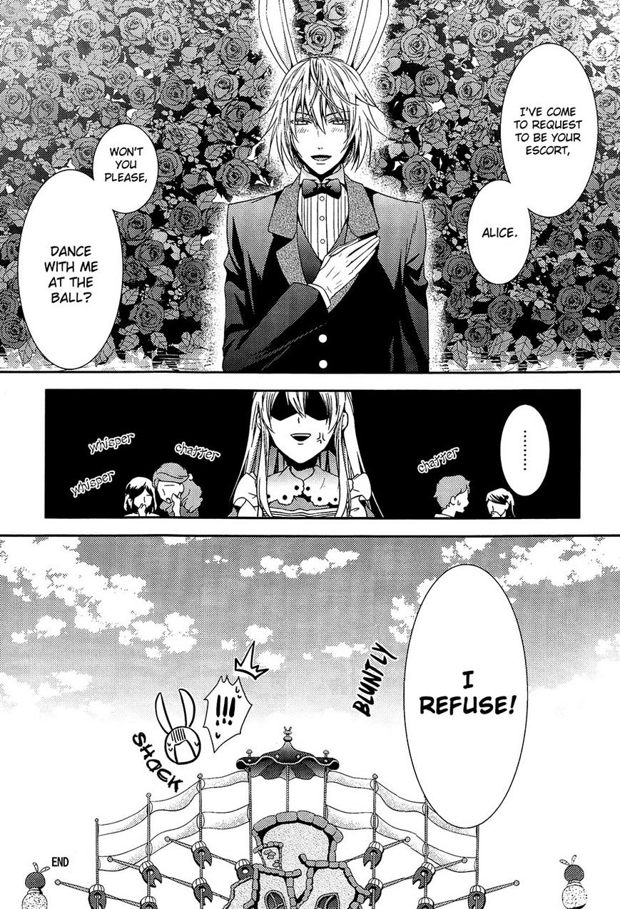 Heart No Kuni No Alice ~Tokei Usagi To Gogo No Koucha Wo~ - Chapter 5