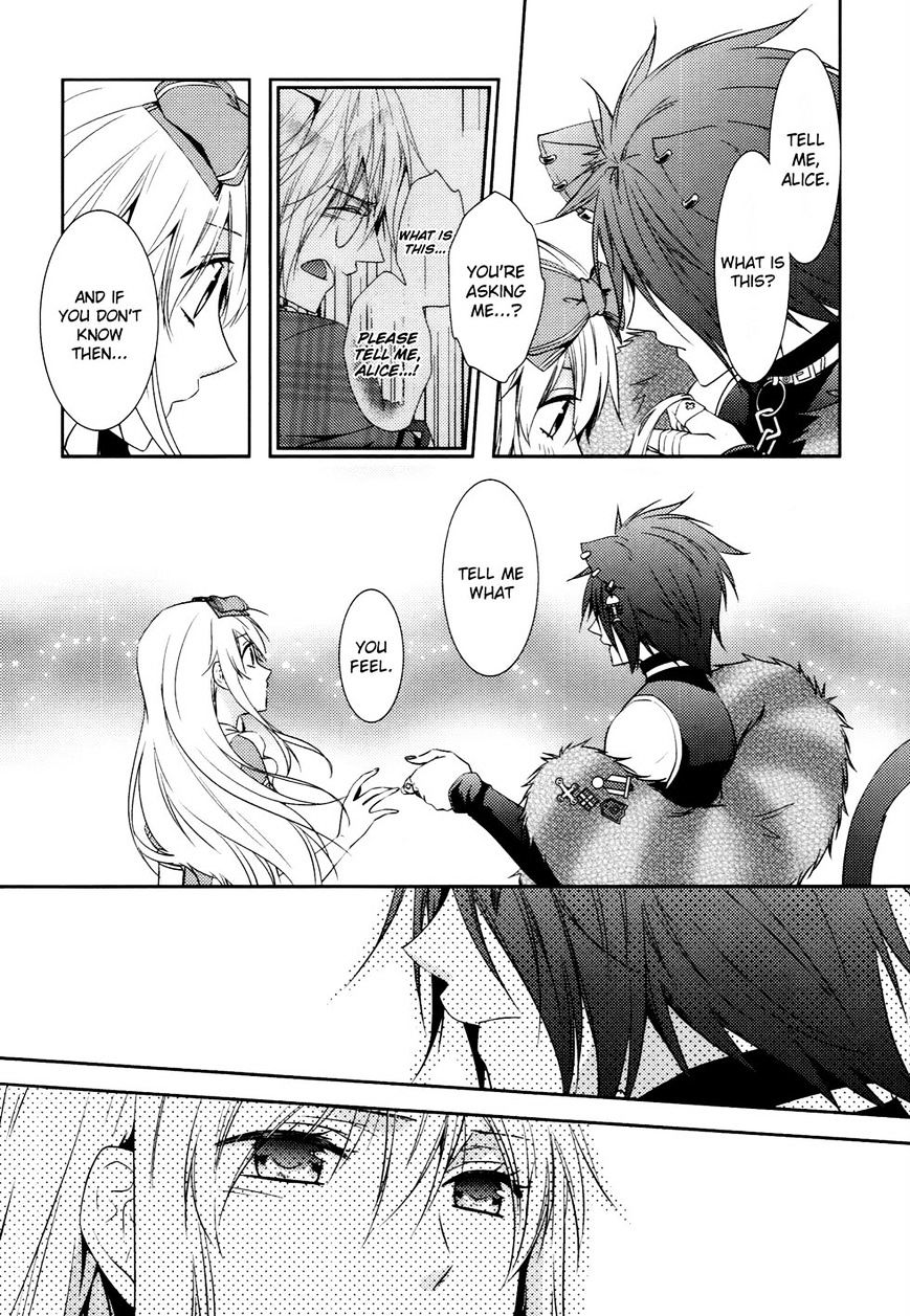 Heart No Kuni No Alice ~Tokei Usagi To Gogo No Koucha Wo~ - Chapter 8