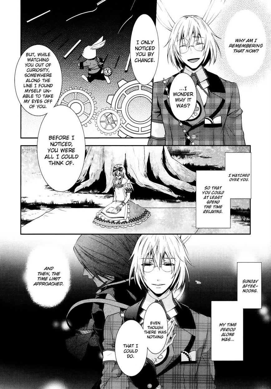 Heart No Kuni No Alice ~Tokei Usagi To Gogo No Koucha Wo~ - Chapter 8