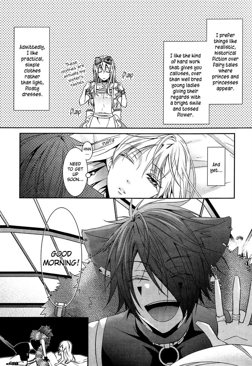 Heart No Kuni No Alice ~Tokei Usagi To Gogo No Koucha Wo~ - Chapter 4