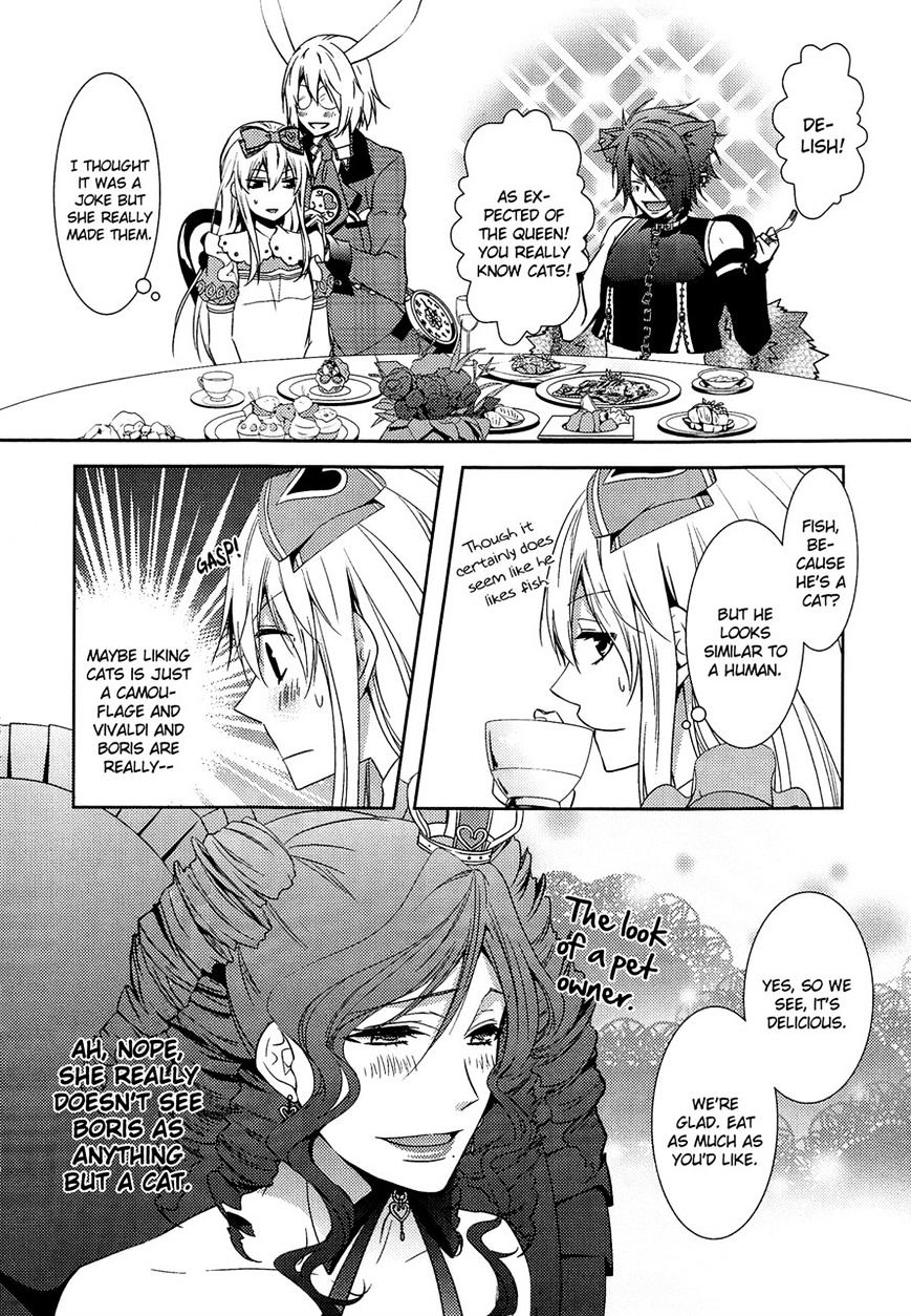 Heart No Kuni No Alice ~Tokei Usagi To Gogo No Koucha Wo~ - Chapter 4