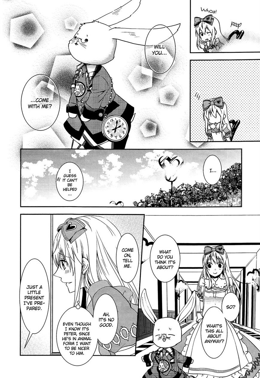 Heart No Kuni No Alice ~Tokei Usagi To Gogo No Koucha Wo~ - Chapter 4