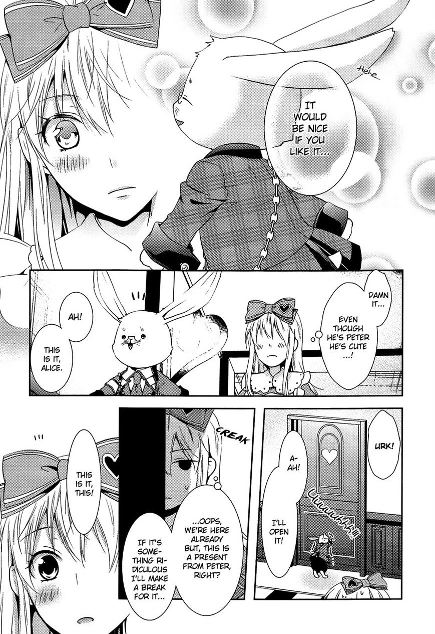 Heart No Kuni No Alice ~Tokei Usagi To Gogo No Koucha Wo~ - Chapter 4